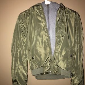 bomber jacket